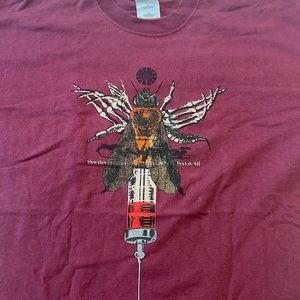 Converge Size XL. Shirt is 20 years old! Mint condition, no holes, no stains.